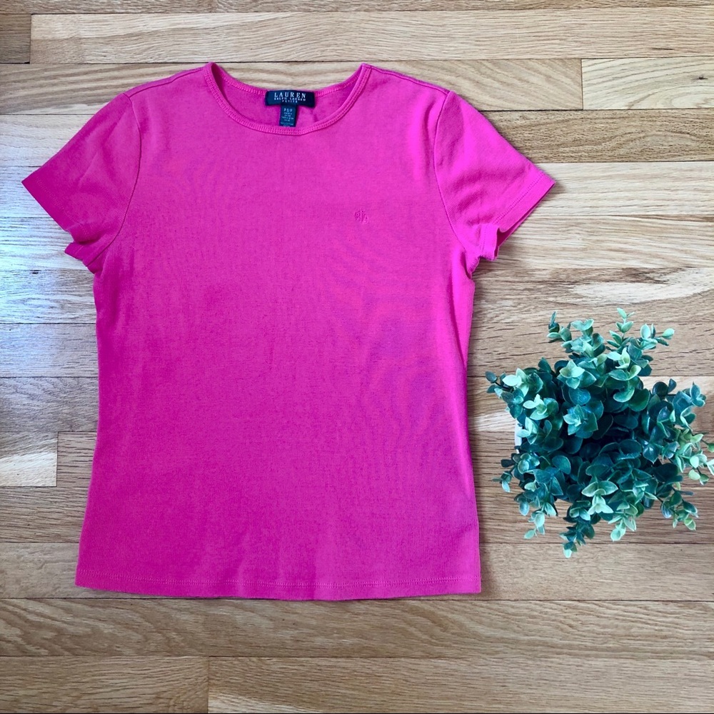 Ralph Lauren Pink Shirt 👚